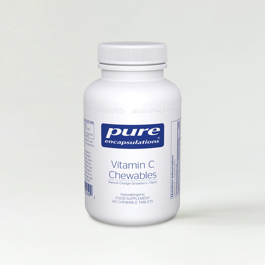 Pure Encapsulations Vitamin C Chewables