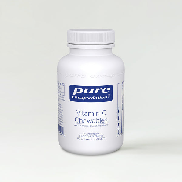 Pure Encapsulations Vitamin C Chewables