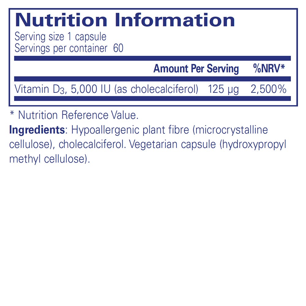 Pure Encapsulations Vitamin D3