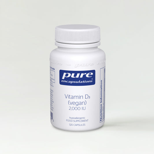 Pure Encapsulations Vitamin D3 Vegan