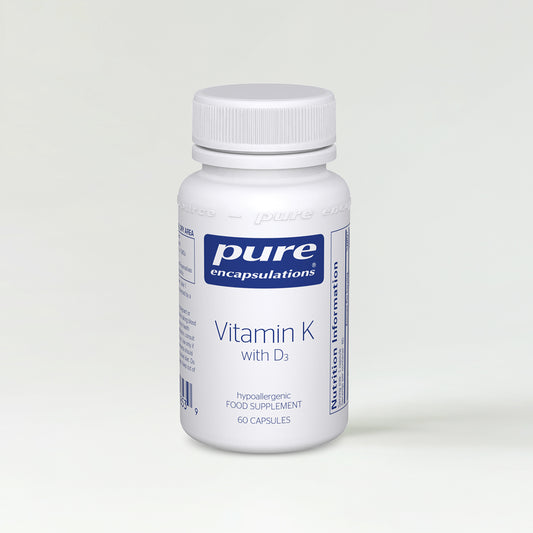 Pure Encapsulations Vitamin K with D3