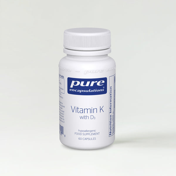 Pure Encapsulations Vitamin K with D3