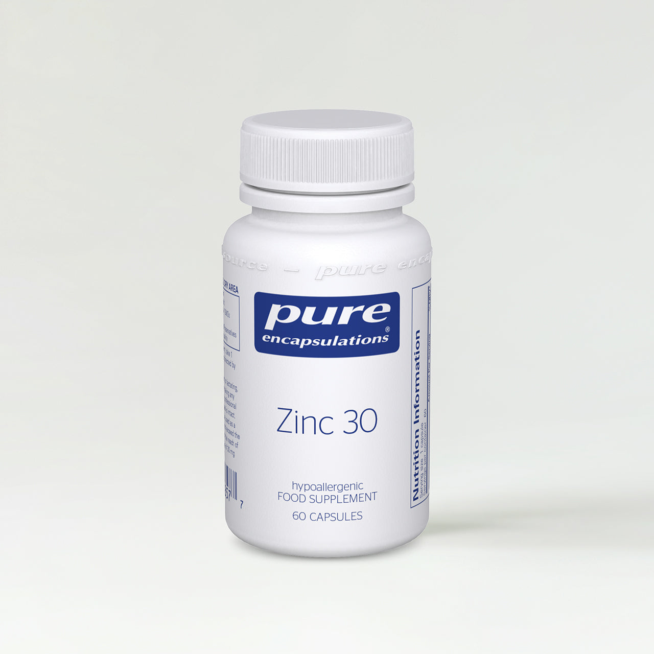 Pure Encapsulations Zinc 30