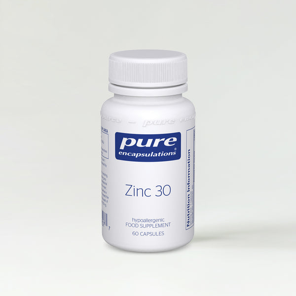 Pure Encapsulations Zinc 30
