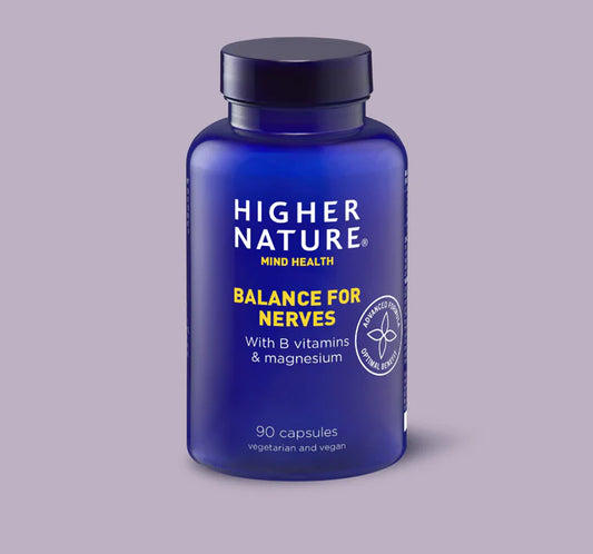 Higher Nature Balance For Nerves