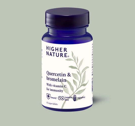 Higher Nature Quercetin & Bromelain