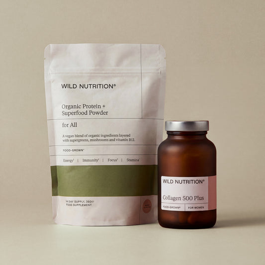 Wild Nutrition Radiant Foundations Duo