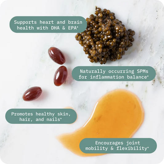 BodyBio Resolvin (Formerly Fish Oil+)
