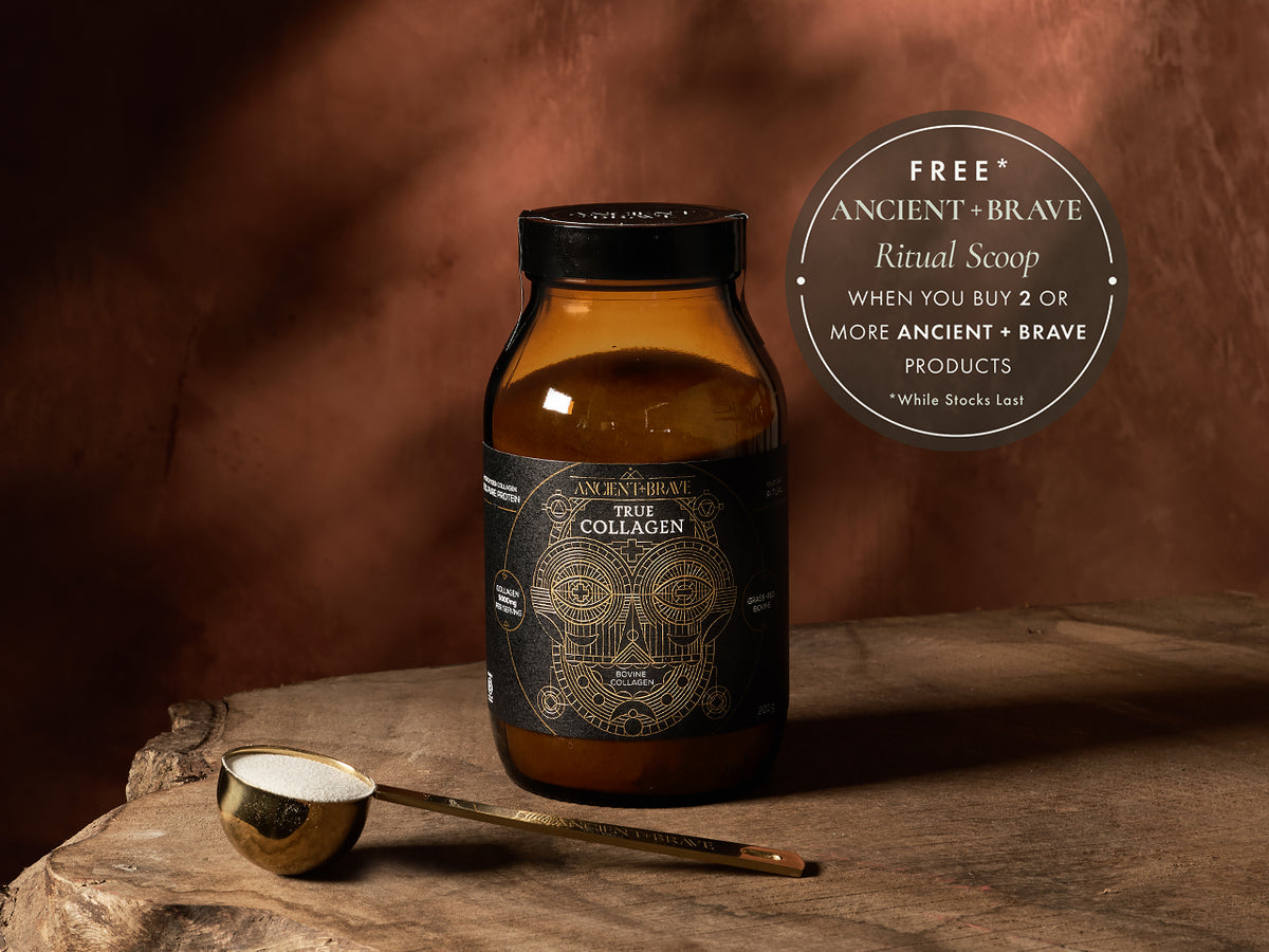 <p>FREE<strong>* </strong>Ancient + Brave Ritual Scoop</p>