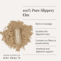 KIKI Health Organic Slippery Elm Vegicaps