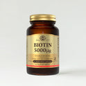 Solgar Biotin 5000mcg Vegetable Capsules