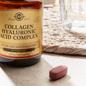 Solgar Collagen Hyaluronic Acid Complex Tablets