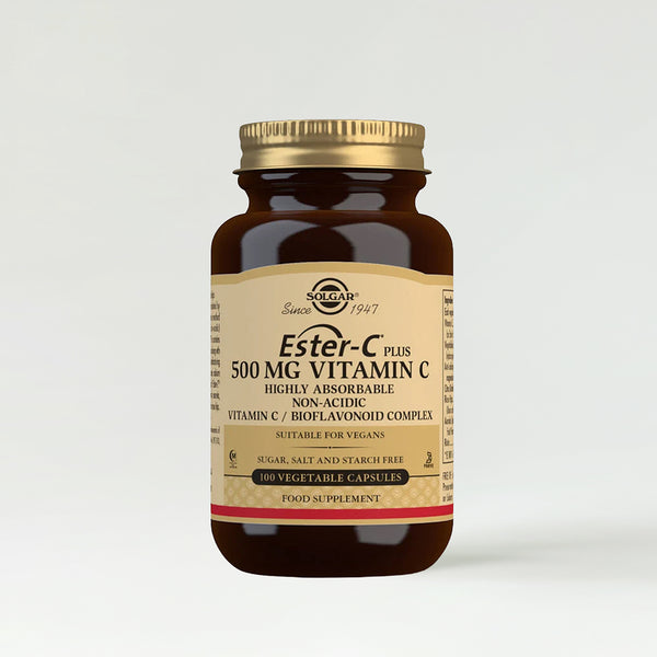 Solgar Ester-C Plus 500mg Vitamin C Vegetable Capsules