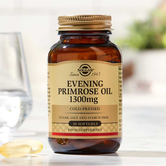 Solgar Evening Primrose Oil 500mg Softgels