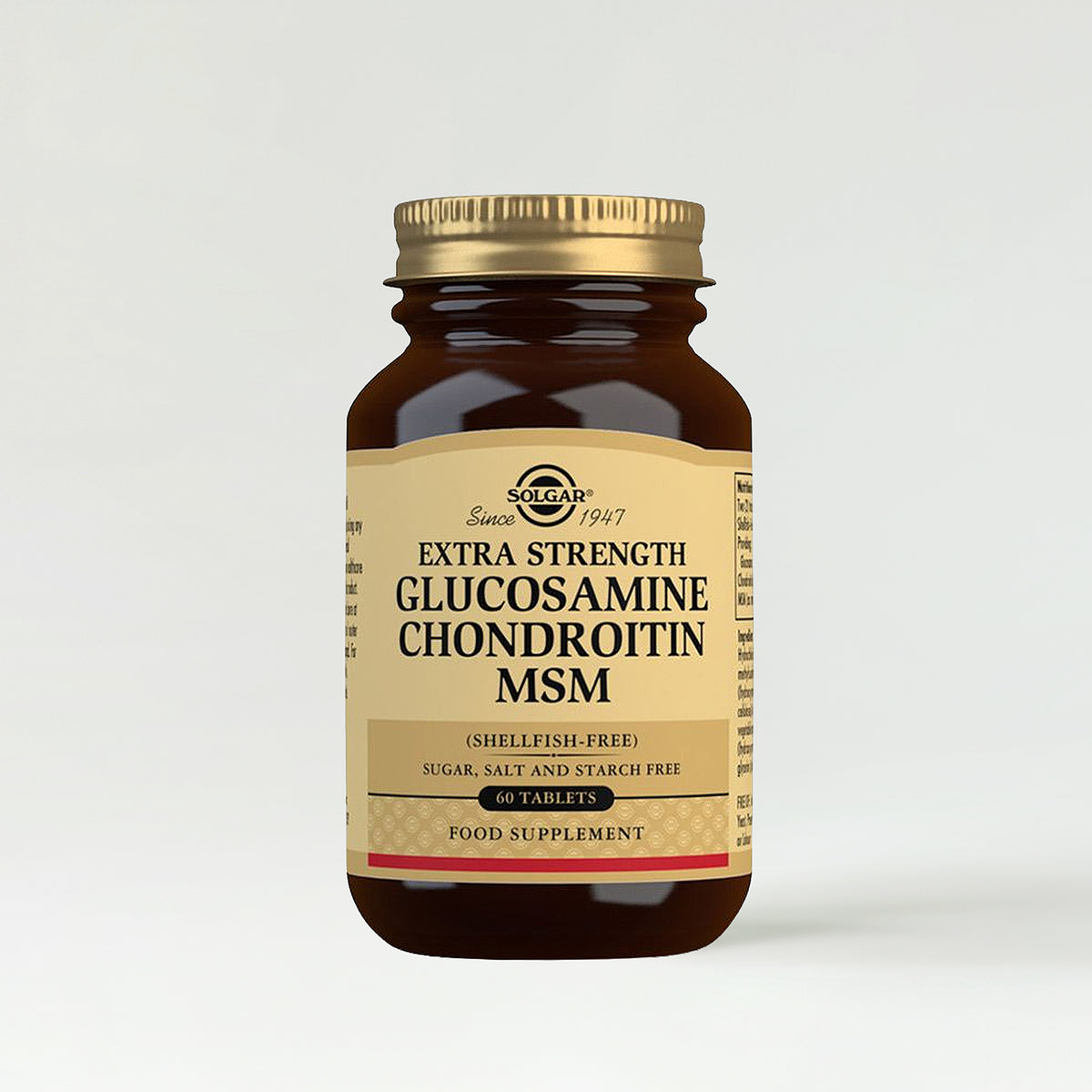 Solgar Extra Strength Glucosamine Chondrotin MSM Tablets