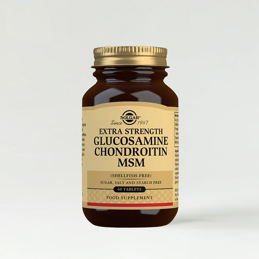 Solgar Extra Strength Glucosamine Chondrotin MSM Tablets
