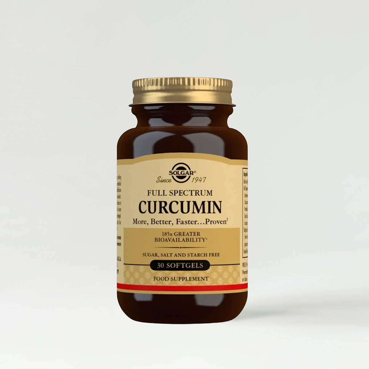 Solgar Full Spectrum Curcumin Capsules