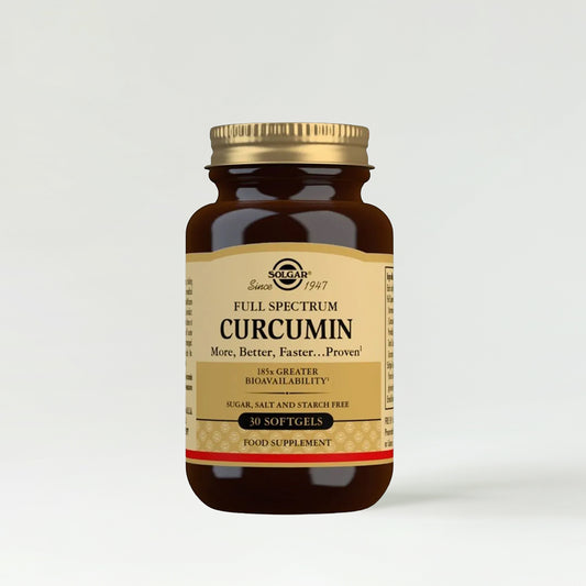 Solgar Full Spectrum Curcumin Capsules