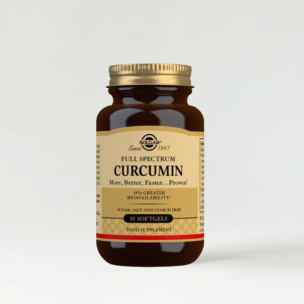 Solgar Full Spectrum Curcumin Capsules