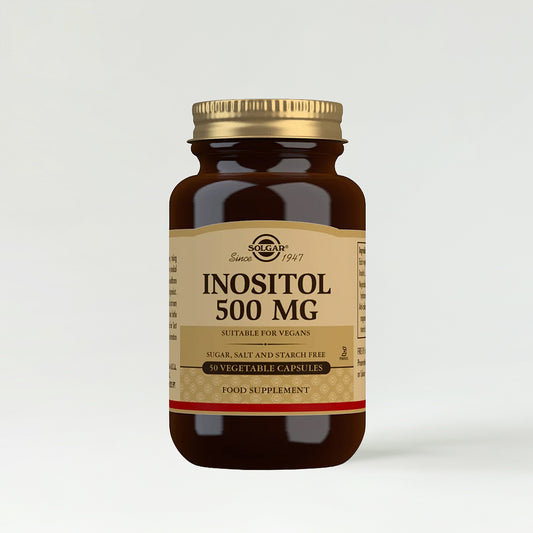 Solgar Inositol 500mg Vegetable Capsules