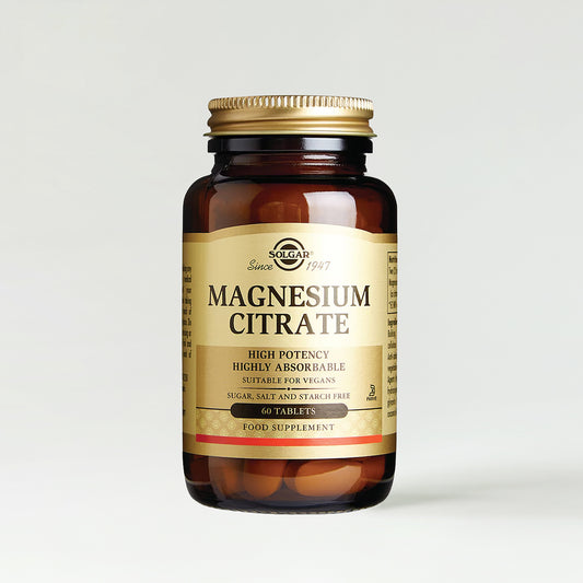 Solgar Magnesium Citrate Tablets