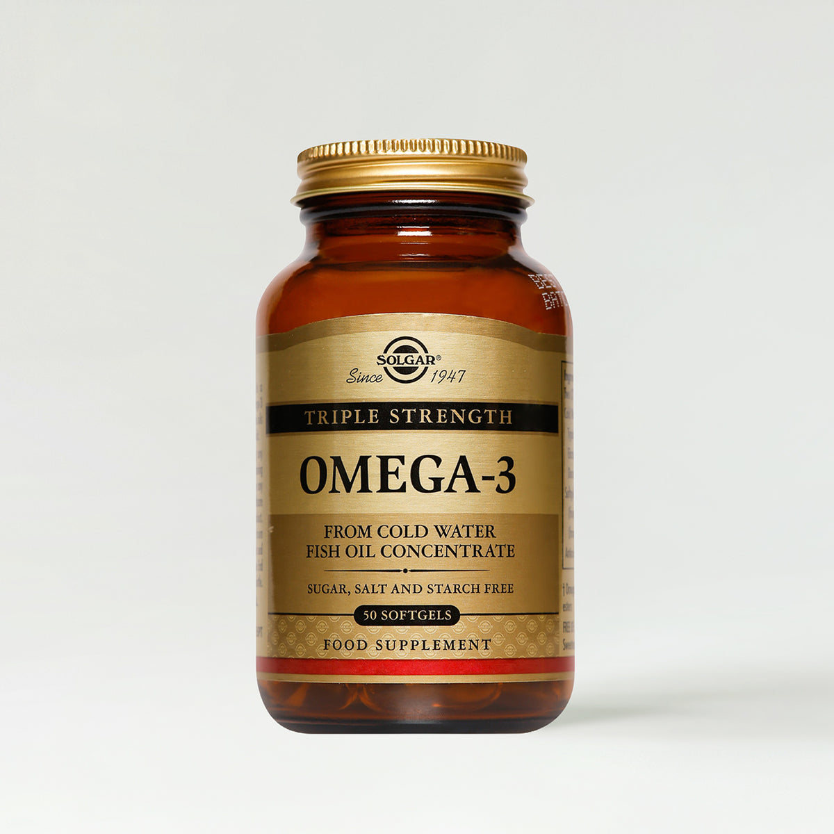 Solgar Triple Strength Omega-3