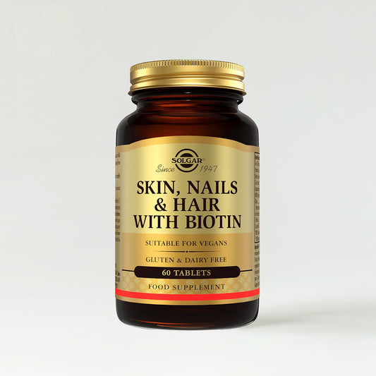 Solgar Skin, Nails & Hair Formula with Biotin