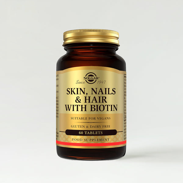 Solgar Skin, Nails & Hair Formula with Biotin