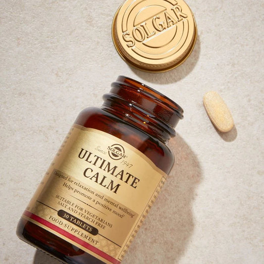 Solgar Ultimate Calm Daily Support Capsules