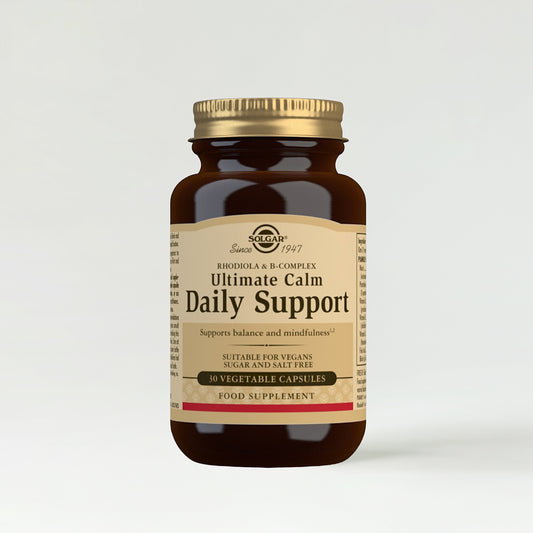 Solgar Ultimate Calm Daily Support Capsules