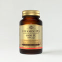 Solgar Vitamin D3 (Cholecalciferol) 4000 IU (100 mcg) Vegetable Capsules