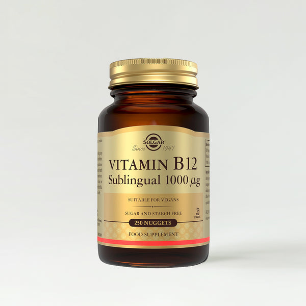 Solgar Vitamin B12 1000mcg Sublingual Nuggets