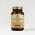 Solgar  Vitamin B-Complex "100" Extra High Potency Vegetable Capsules