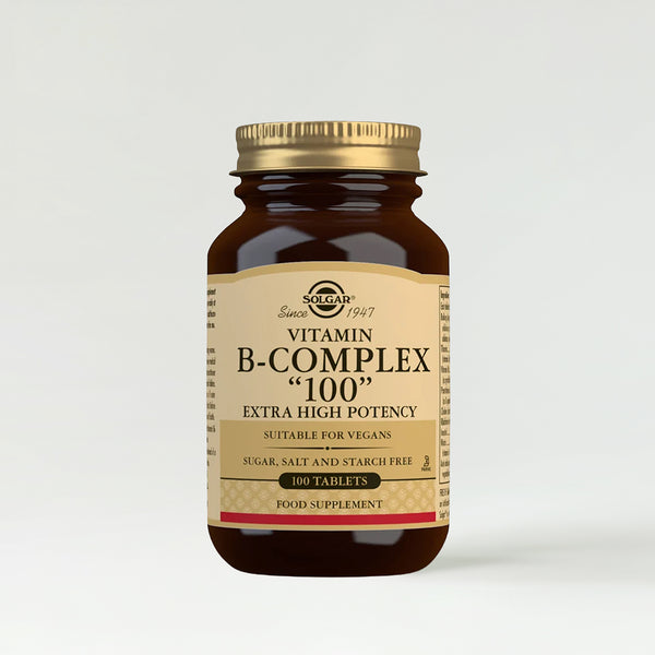 Solgar  Vitamin B-Complex "100" Extra High Potency Vegetable Capsules