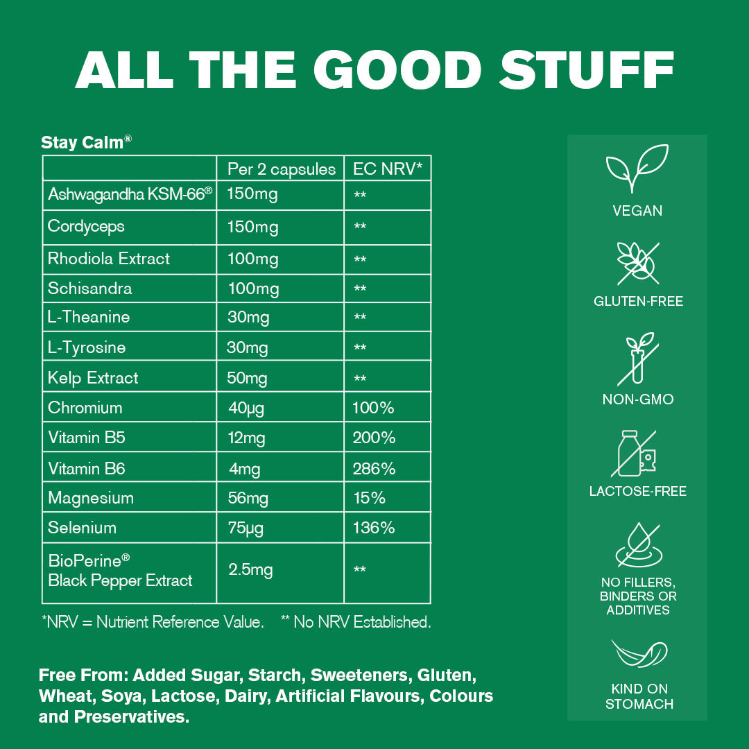 DR.VEGAN Stay Calm®