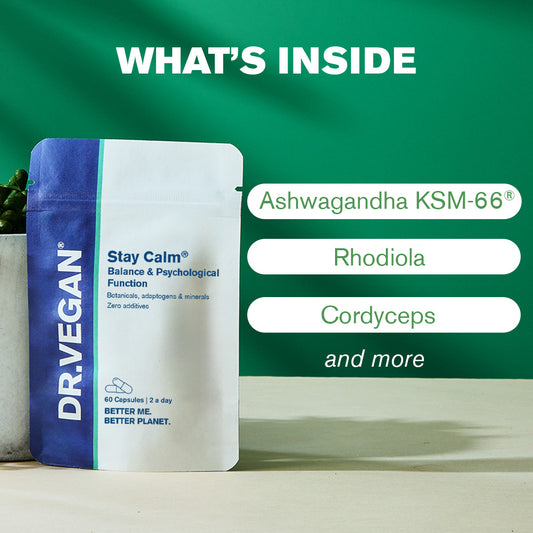 DR.VEGAN Stay Calm®