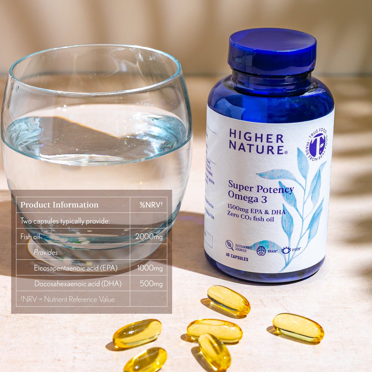 Higher Nature Super Potency Omega 3