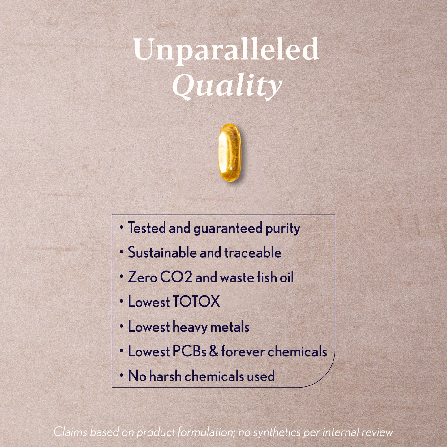 Higher Nature Super Potency Omega 3