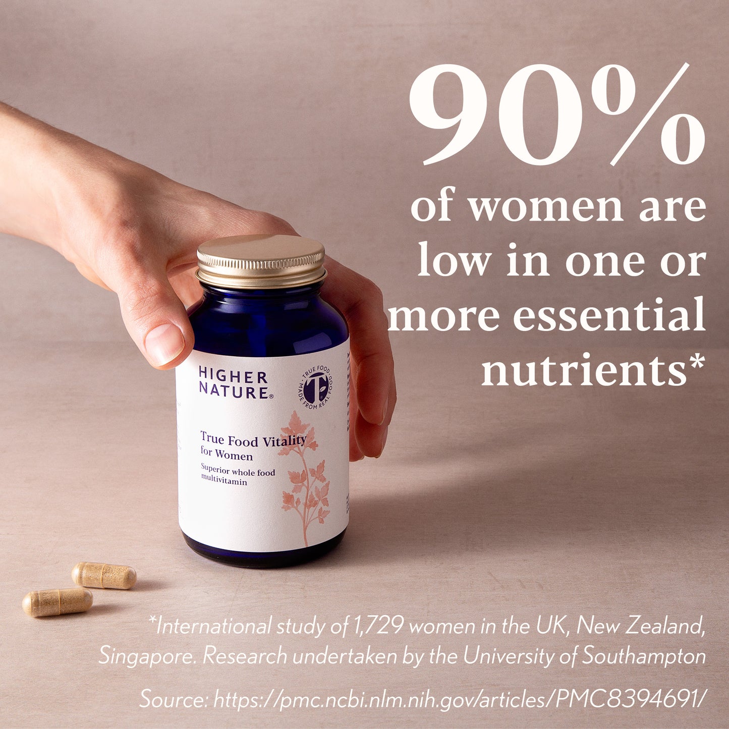Higher Nature True Food® Vitality for Women