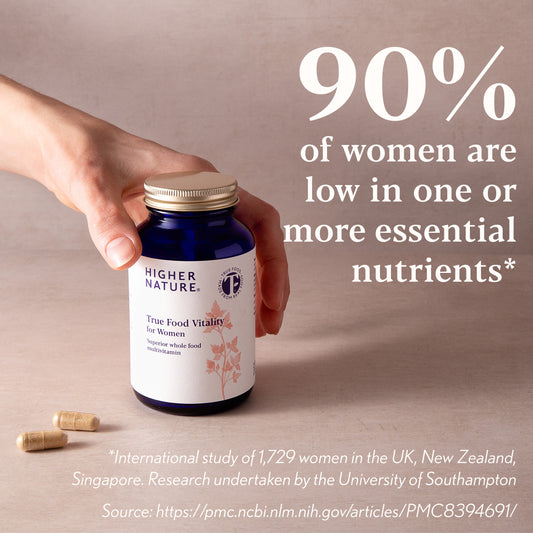 Higher Nature True Food® Vitality for Women