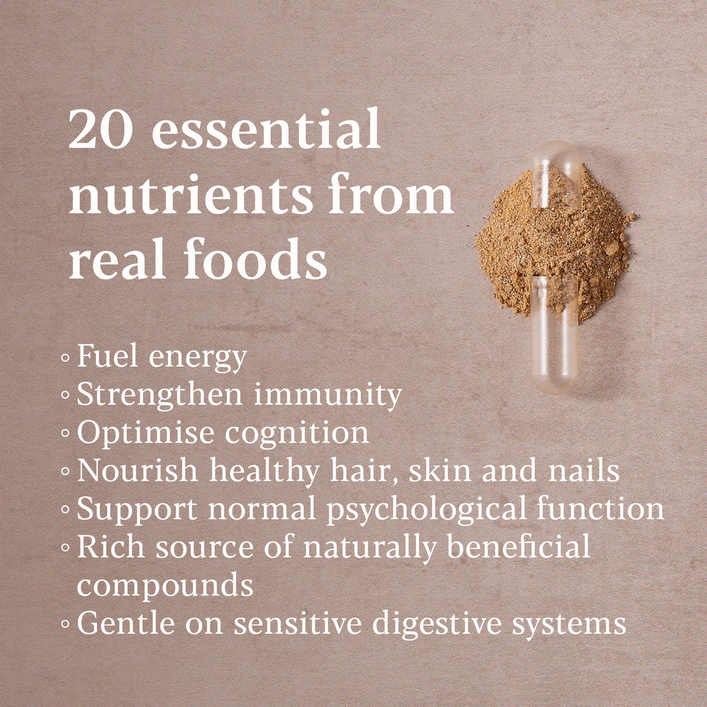 Higher Nature True Food® Vitality for Women