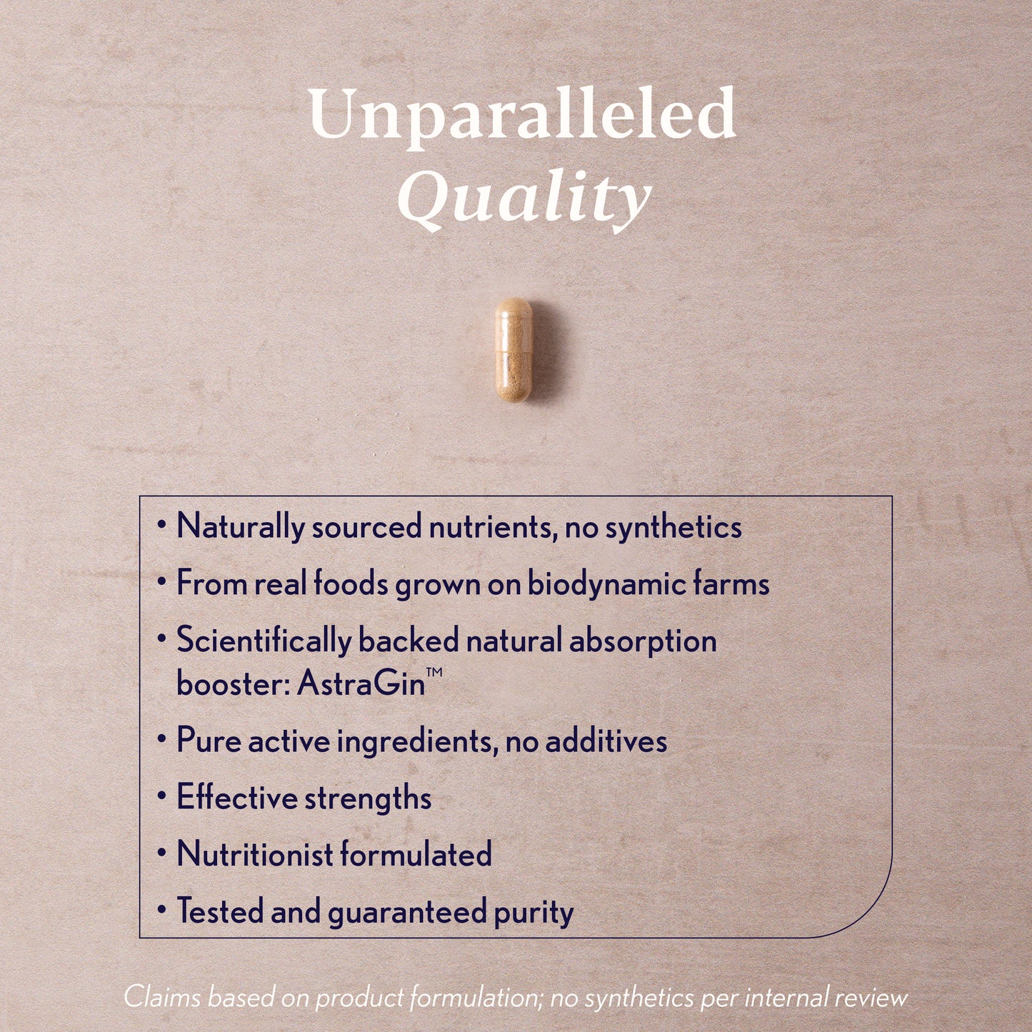 Higher Nature True Food® Vitality for Women
