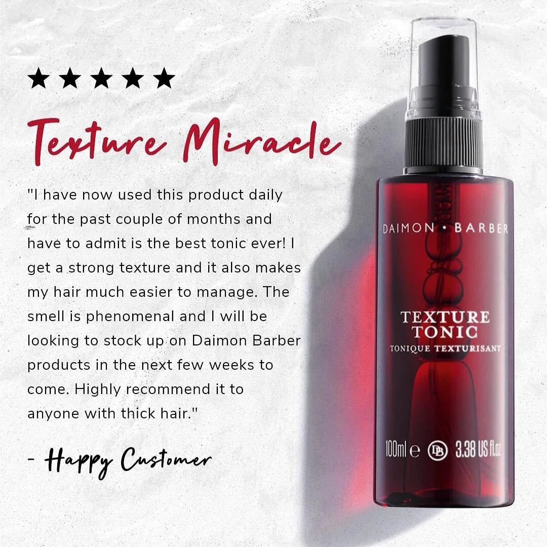 Daimon Barber Texture Tonic