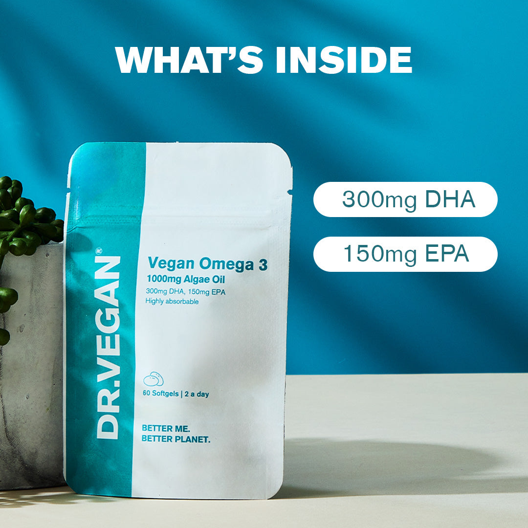 DR.VEGAN Vegan Omega 3