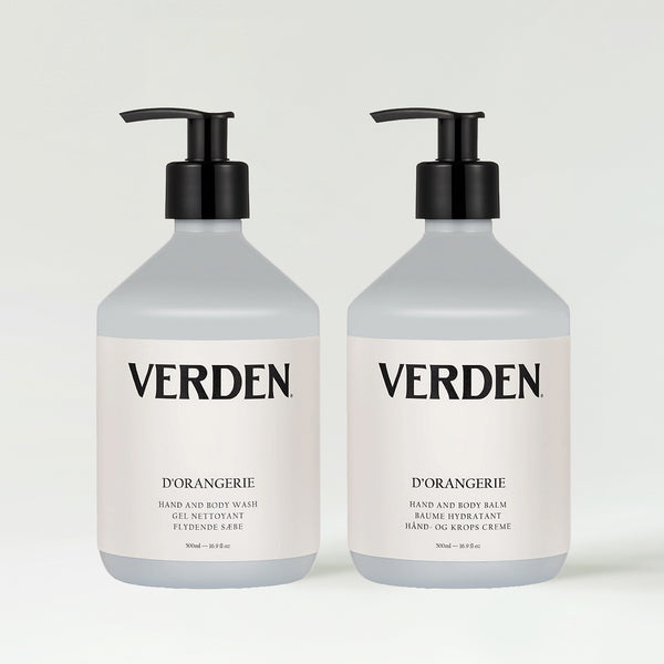 Verden D'Orangerie Wash & Balm Set
