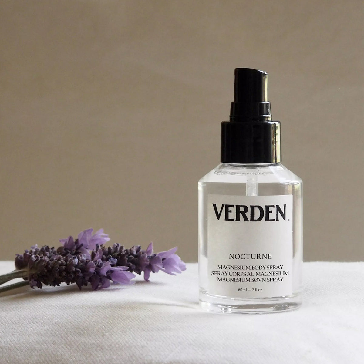 VERDEN Nocturne Magnesium Body Spray