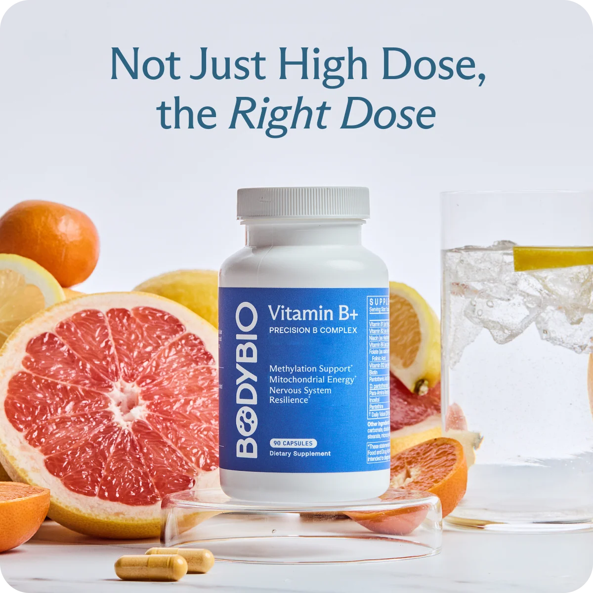 BodyBio Vitamin B+