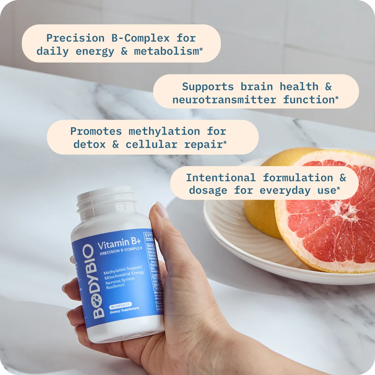 BodyBio Vitamin B+