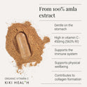 KIKI Health Organic Vitamin C Vegicaps