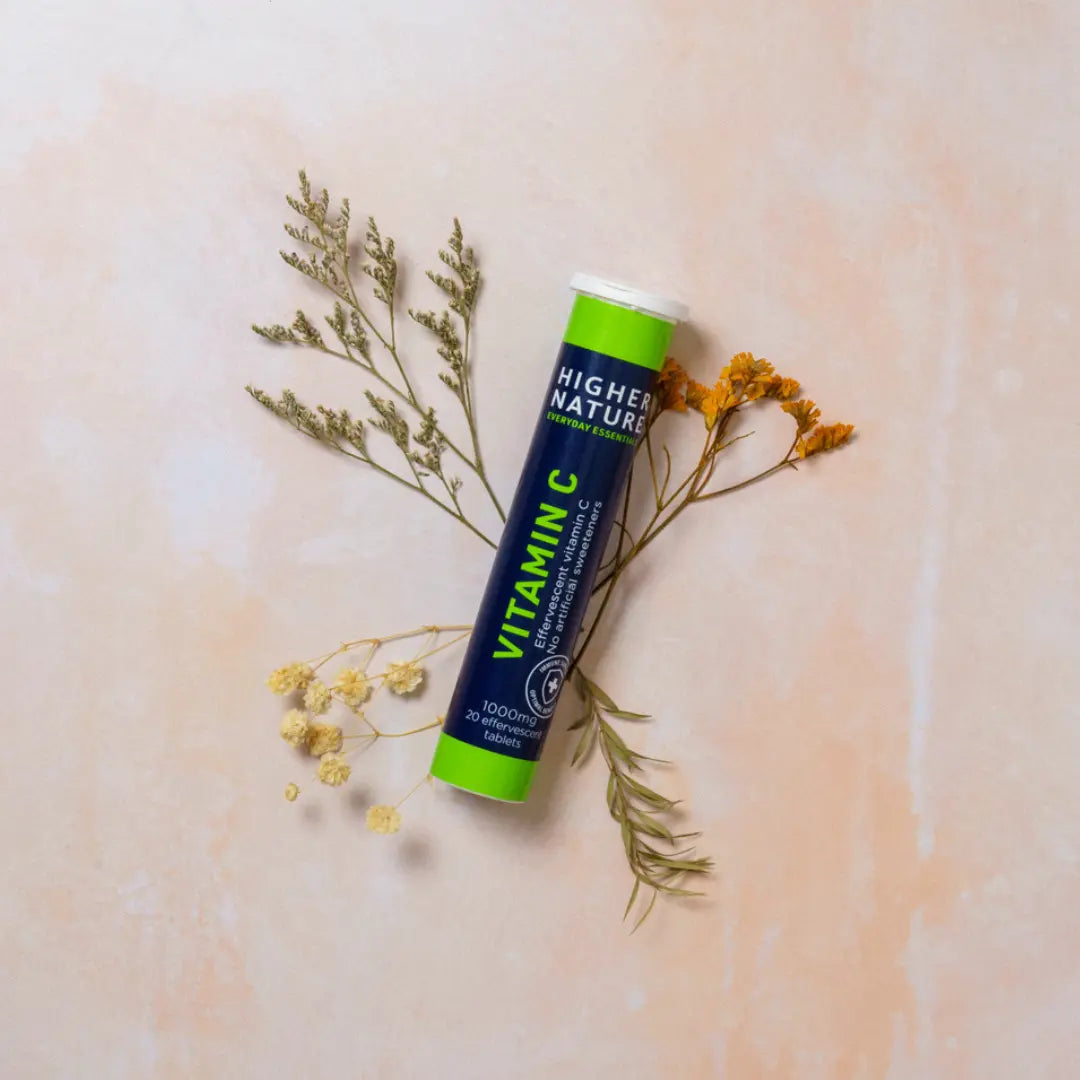 Higher Nature Vitamin C Effervescent